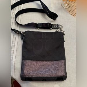 Coach cross body bag